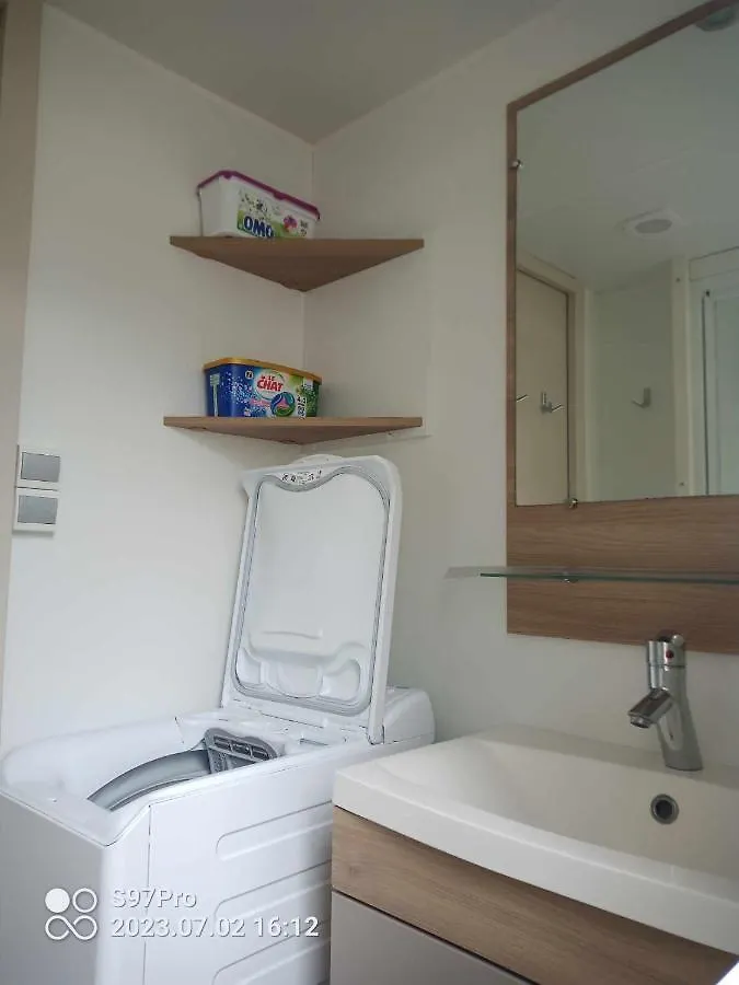 Kemp Mobil-Home 6/8 Personnes Au Domaine De Kerlann, Pont-Aven